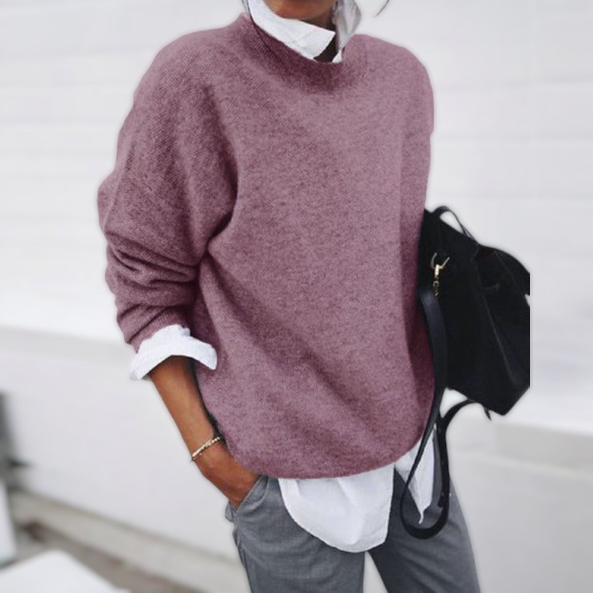 Soft and Cozy Cashmere Sweater