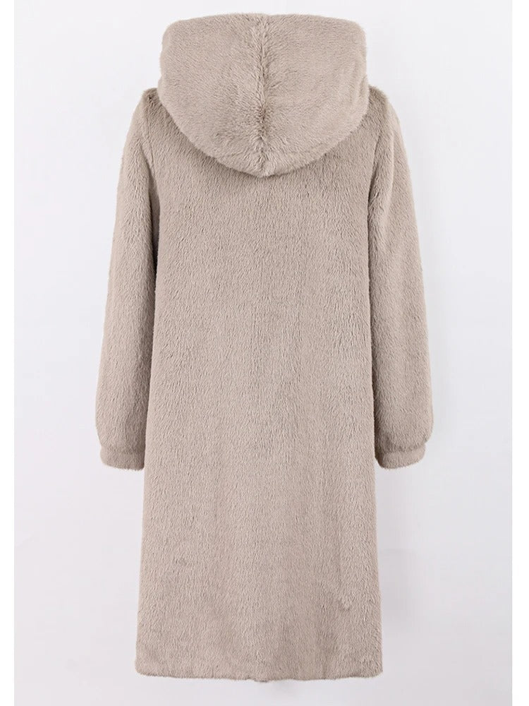 fur coat