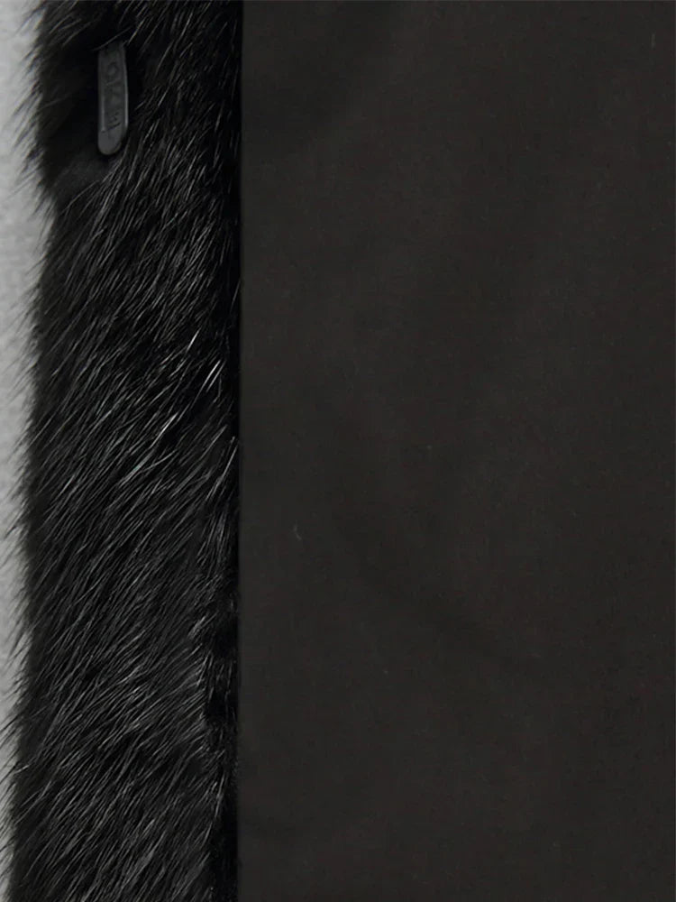 fur coat