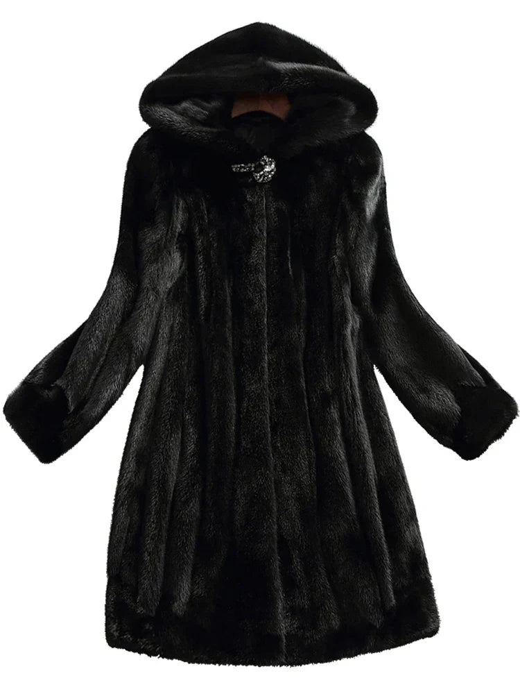 fur coat