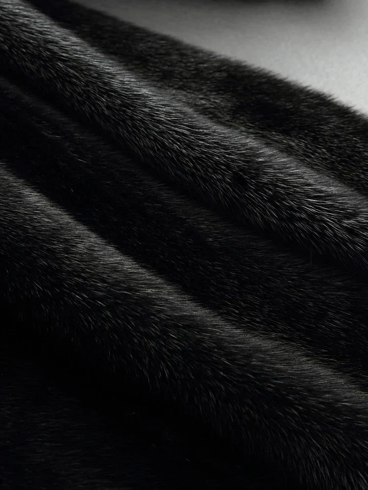 fur coat