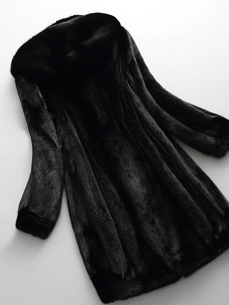fur coat