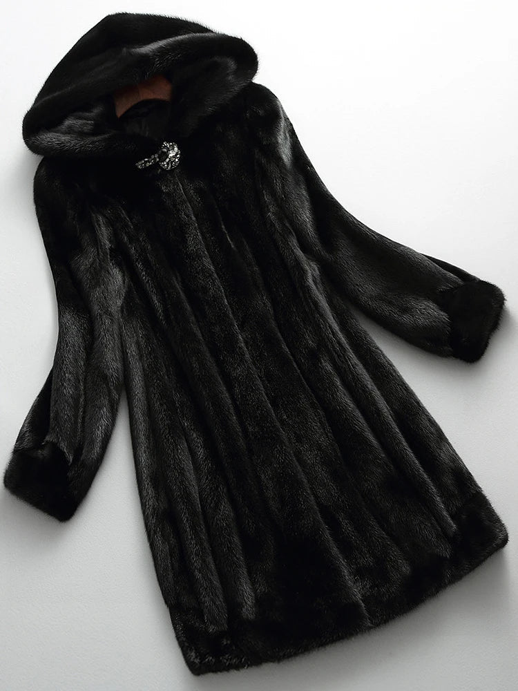 fur coat