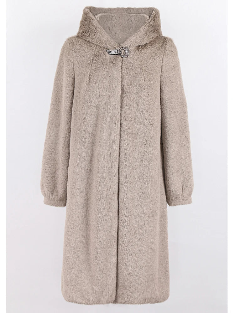 fur coat